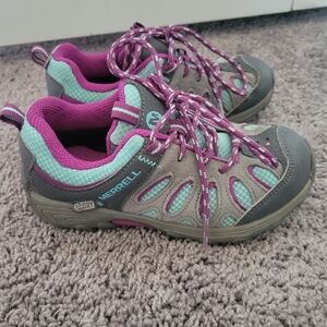 Merrell | Kids Chameleon Low Lace Waterproof Shoes